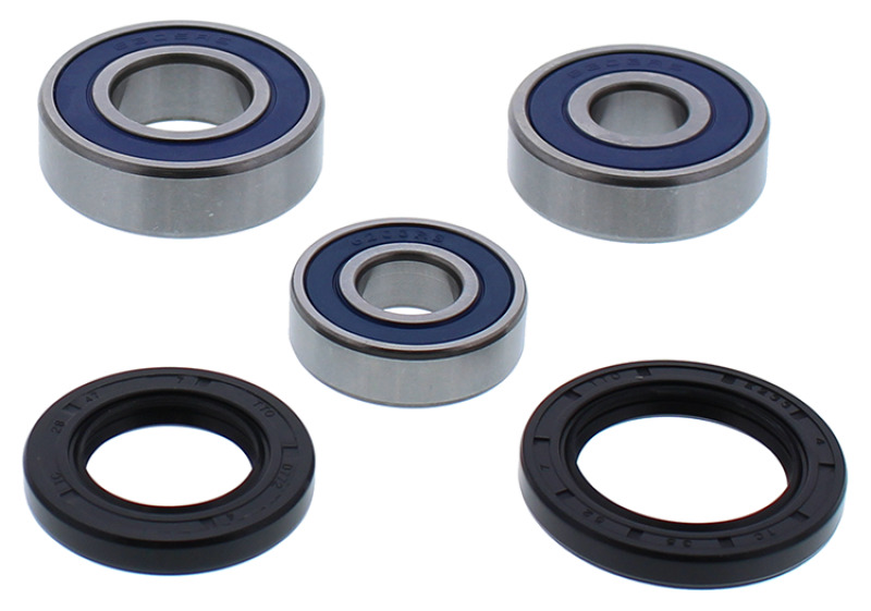 Kawasaki EX400 Ninja Wheel Bearing Kit - Rear - All Balls Racing - ABEC 3 Precision - `18-`22